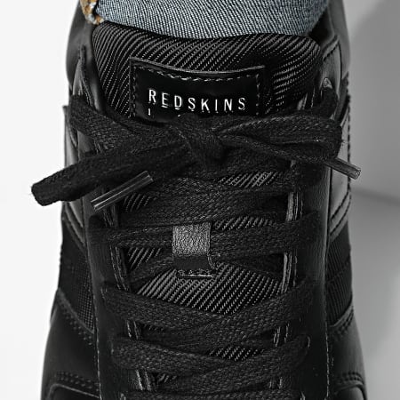 Redskins - Scarpe da ginnastica Adjo D871AM Nero