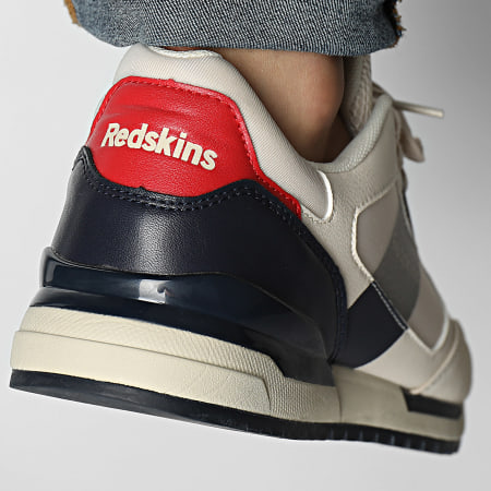 Redskins - Sneakers Obvious K6517H Beige Navy