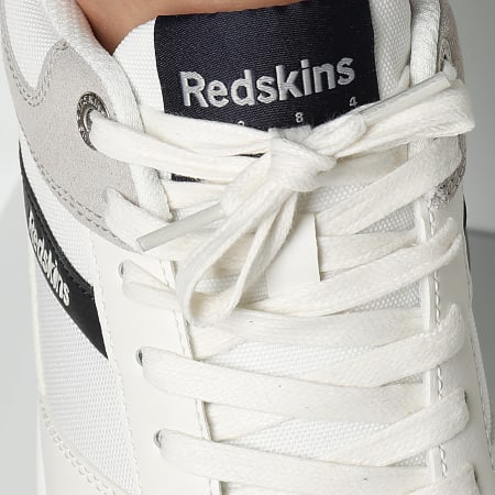 Redskins - Baskets Gandhi 2 O141VM Blanc Gris Marine