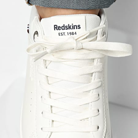 Redskins - Baskets Gunray O26101 Blanc