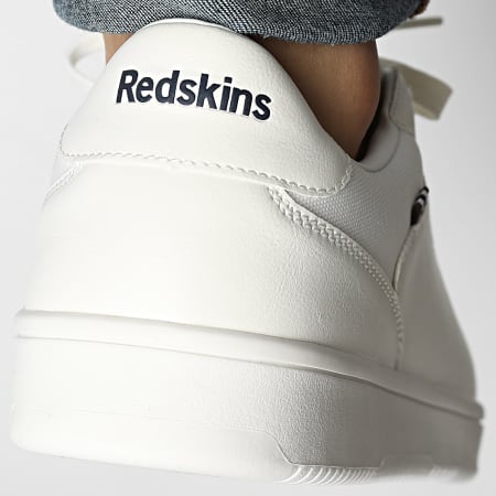 Redskins - Gunray O26101 Witte Sneakers