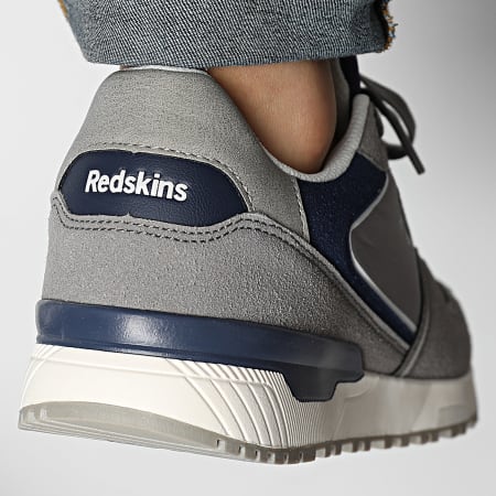 Redskins - Baskets Brams SO5211R Gris Marine