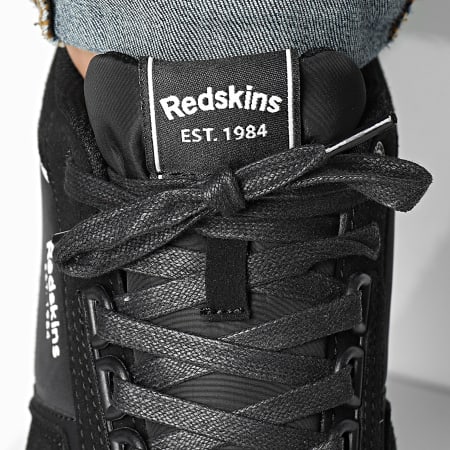 Redskins - Brams O52138 Zwart Wit Sneakers