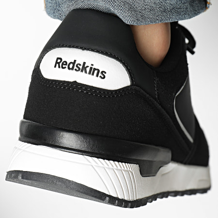 Redskins - Brams O52138 Zwart Wit Sneakers