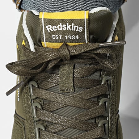 Redskins - Brams SO5216I Scarpe da ginnastica giallo kaki