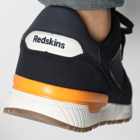 Redskins - Brams O521D2 Scarpe da ginnastica arancione e marina