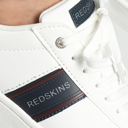 Redskins - Zapatillas Buee O771SB Blanco Azul Marino Bordo