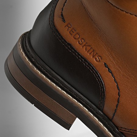 Redskins - Chaussures Sommet K321LN Cognac Marron