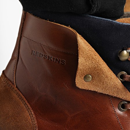 Redskins - Stivali Yedos Cognac Navy