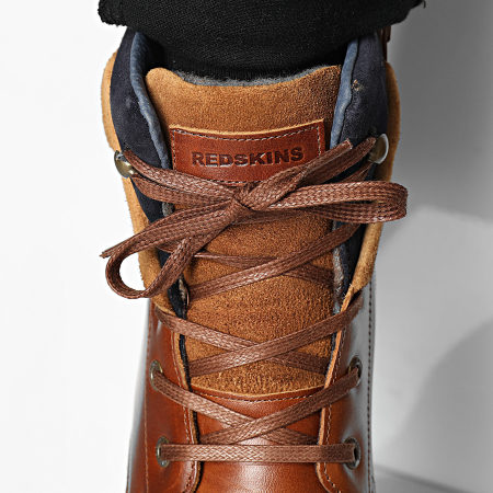 Redskins - Stivali Yedos Cognac Navy