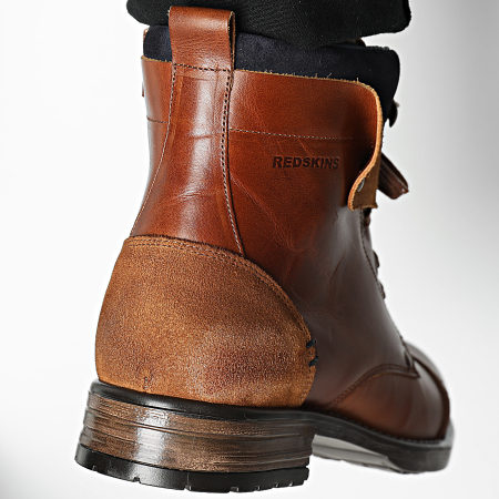 Redskins Boots Yedos Cognac Marine LaBoutiqueOfficielle