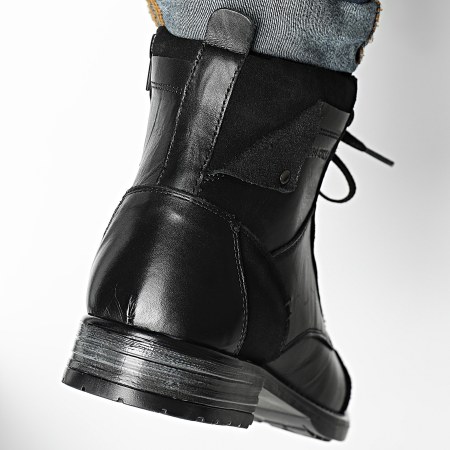 Redskins - Botas Yani L10102 Negro