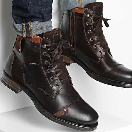 Redskins - Botas Yani L101A4 Chataigne Cognac