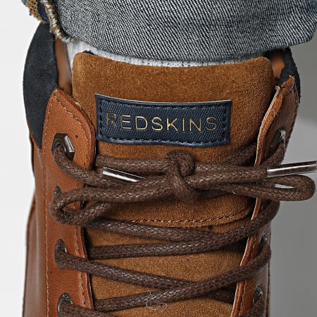 Redskins - Accroli schoenen L4512P cognac marine