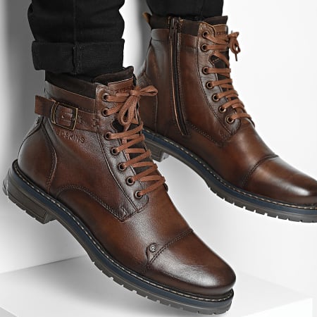 Redskins - Botas Trend O971LN Cognac Marrón