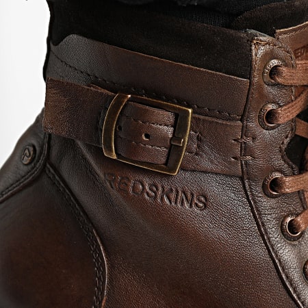 Redskins - Stivali Trend O971LN Cognac Brown