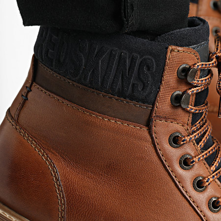 Redskins - Botas Upside P2512P Cognac Navy