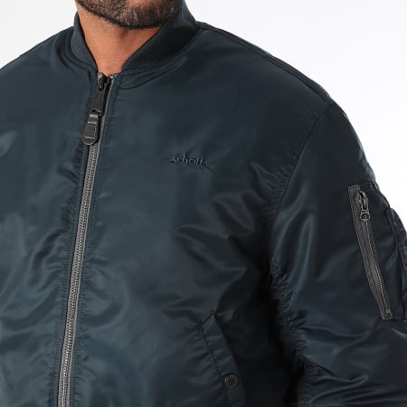 Schott NYC - Veste Bomber AIRFORCE90RS Bleu Marine