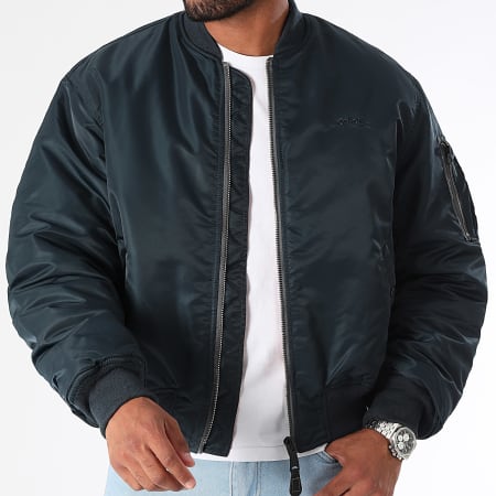 Schott NYC - AIRFORCE90RS Cazadora Bomber Azul Marino