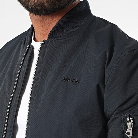 Schott NYC - Giacca bomber Airkraft blu navy