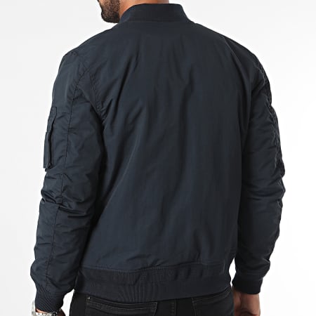 Schott NYC - Giacca bomber Airkraft blu navy