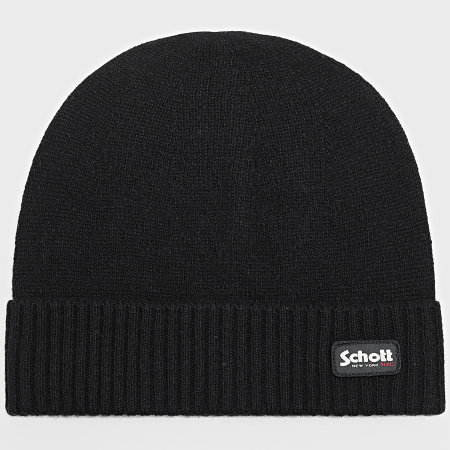 Schott NYC - Gorra Hatlance Negra