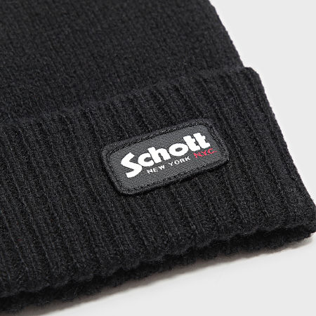 Schott NYC - Cappello Hatlance Nero