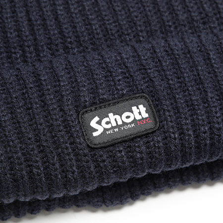 Schott NYC - Hatrylan blu navy scuro