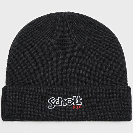 Schott NYC - Sombrero Hatvint Negro