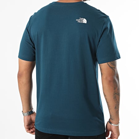 The North Face - Simple Dome A87NG Eend Blauw T-shirts