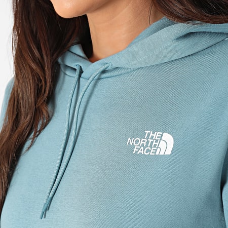 The North Face - Women's Simple Hoodie Dome A89EY Lichtblauw