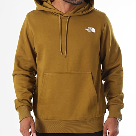 The North Face - Sudadera con Capucha Simple Dome A89FC Verde Caqui