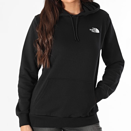 The North Face - Felpa con cappuccio da donna Simple Dome A89EY Nero