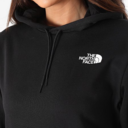 The North Face - Felpa con cappuccio da donna Simple Dome A89EY Nero