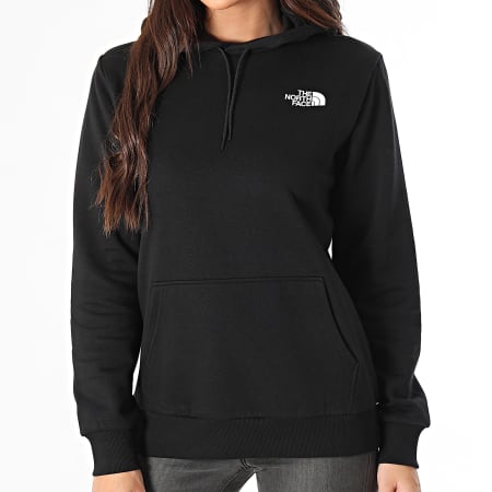 The North Face - Sweat Capuche Femme Simple Dome A89EY Noir