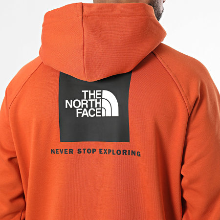 The North Face - Sweat Capuche Simple Dome A89F9 Orange