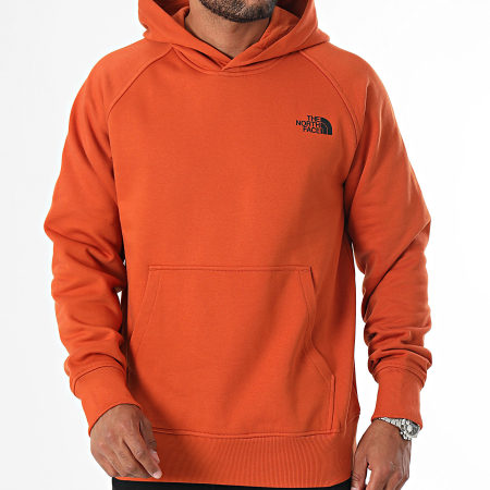 The North Face - Sweat Capuche Simple Dome A89F9 Orange