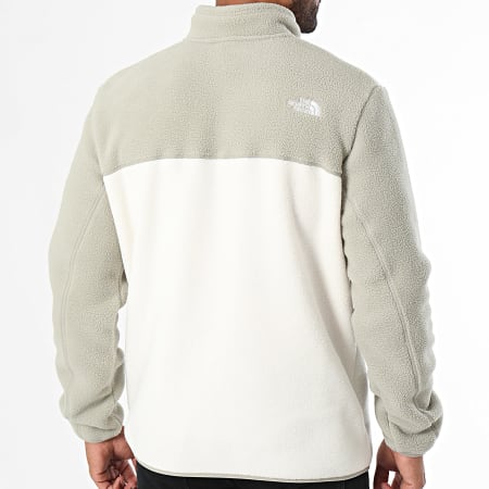 The North Face - Yumiori A883R Grijs Wit Fleece Zip Jas