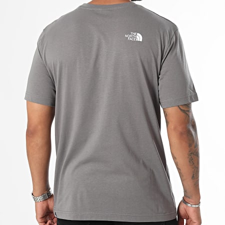 The North Face - Tee Shirt Simple Dome A87NG Grigio