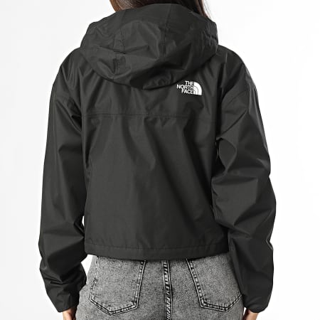 The North Face - Crop Quest dames Jas met capuchon en rits A55EP Zwart