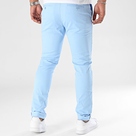 Tommy Hilfiger - Bleecker 1985 6619 Pantalón Chino Flex Azul Claro