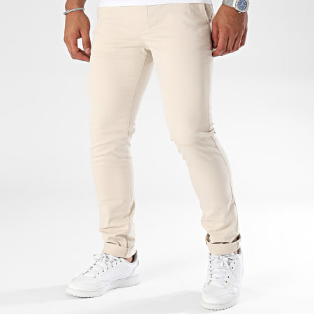 Tommy Hilfiger - Bleecker 1985 6619 Pantaloni Chino Flex Beige