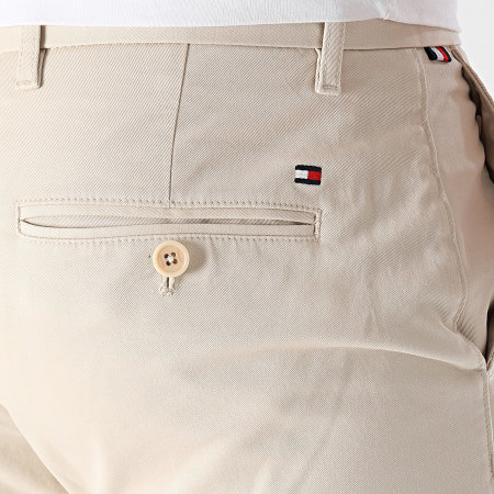 Tommy Hilfiger - Bleecker 1985 6619 Pantalón Chino Flex Beige