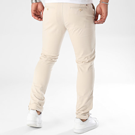 Tommy Hilfiger - Bleecker 1985 6619 Pantalón Chino Flex Beige