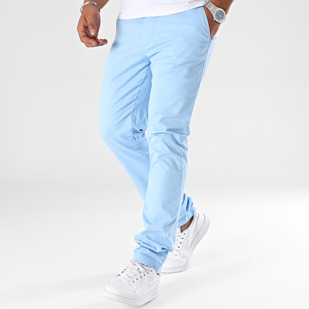 Tommy Hilfiger - Denton 5964 Chino Broek Lichtblauw