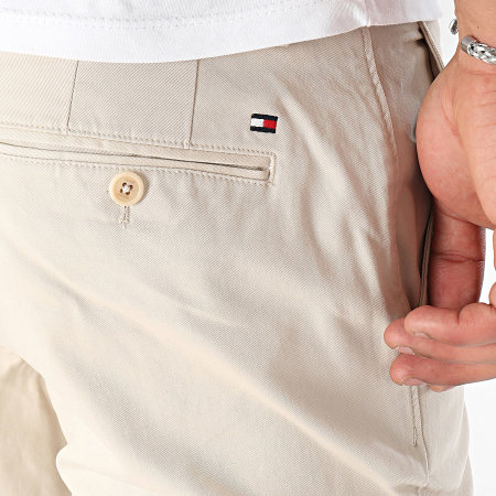 Tommy Hilfiger - Pantalon Chino Denton 5964 Beige