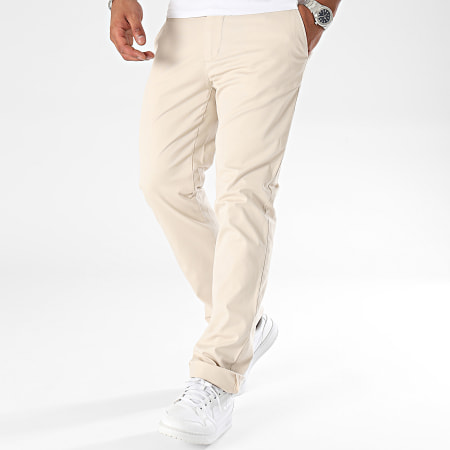 Tommy Hilfiger - Pantalon Chino Denton 5964 Beige