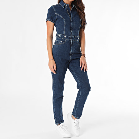 Tommy Jeans - Combinaison Jean Femme 8170 Bleu Denim