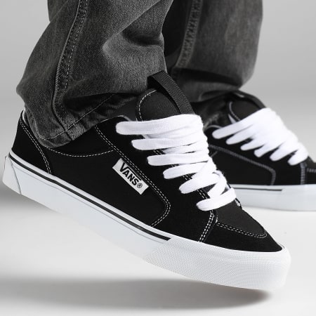 Vans - Baskets Chukka Push CZWBZW1 Negro Blanco