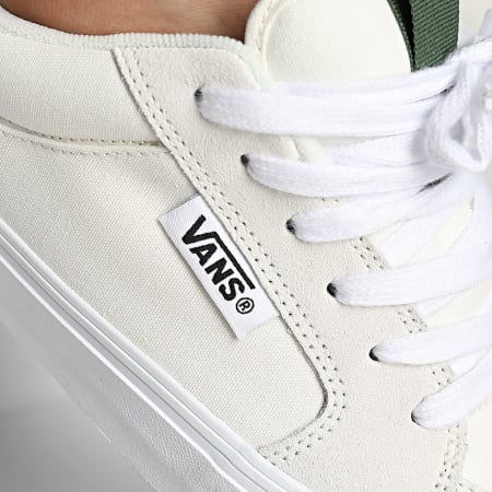 Vans - Baskets Chukka Push CZWJVY1 Blanc De Blanc